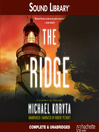 Cover image for The Ridge
